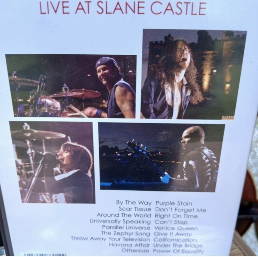 Red Hot Chili Peppers Live at Slane Castle DVD Festival Rock Concert Movie - Picture 3 of 5